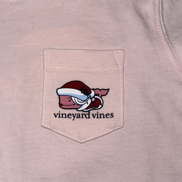 VVines Kids' Pink and White Long Sleeve Shirts 3T - Picture 10 of 12
